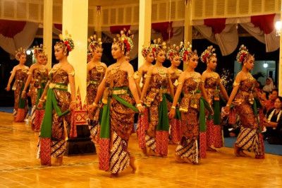 Lewat Tari, Indonesia Sukses Memukau Dunia